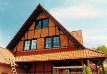 Ein Haus in Holzrahmenbauweise in Obernkirchen Vehlen